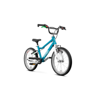 Woom GO 3 AUTOMAGIC Kinderfahrrad 16" metallic blau H