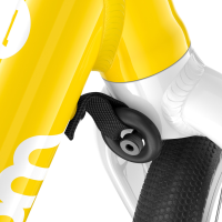 Woom GO 3 AUTOMAGIC Kinderfahrrad 16" vibrant gelb H