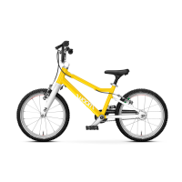 Woom GO 3 AUTOMAGIC Kinderfahrrad 16" vibrant gelb H