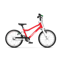 Woom GO 3 AUTOMAGIC Kinderfahrrad 16" rot H