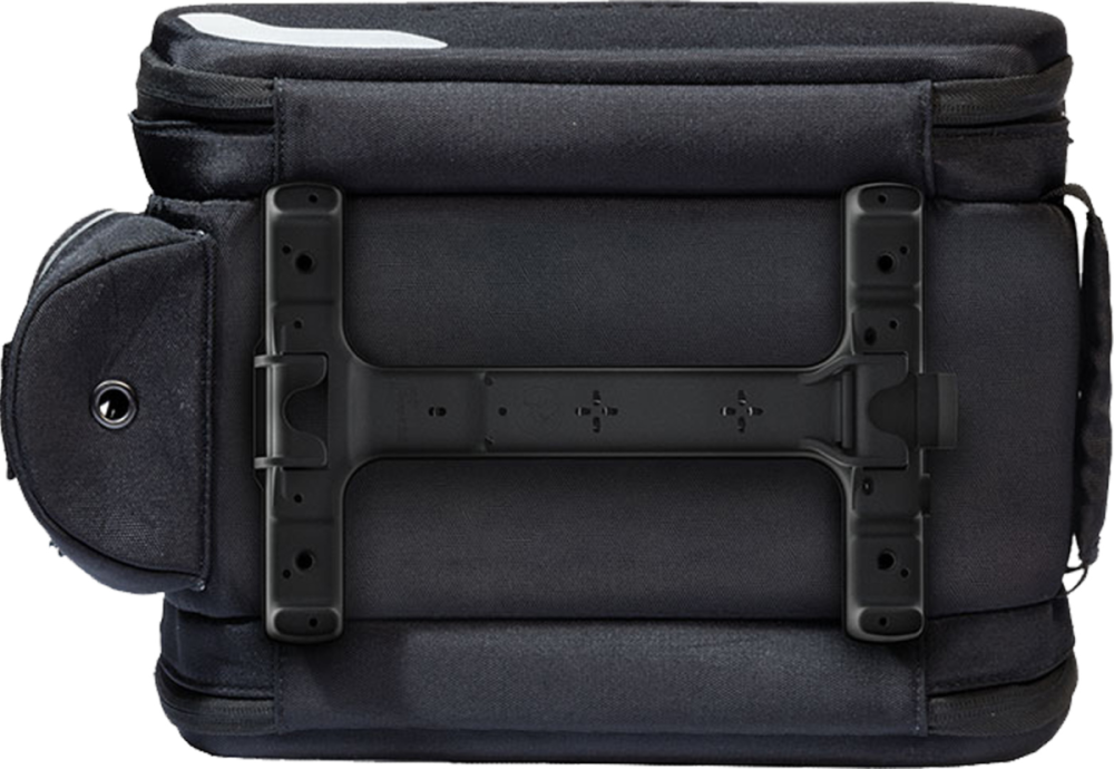 Racktime Gepäckträgertasche Odin Trunk Bag Snap-it 2.0 Adapter