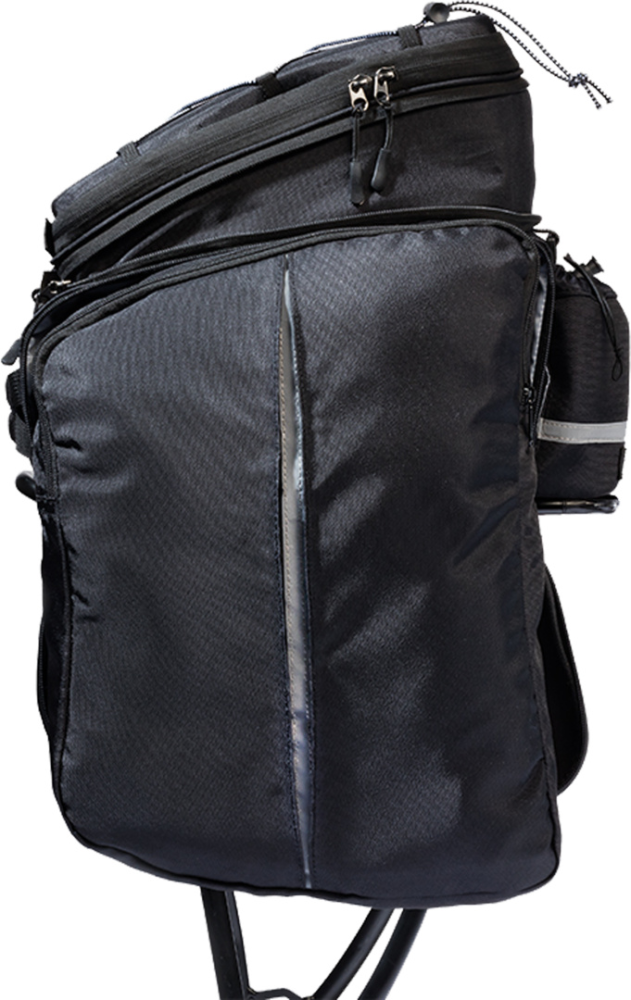 Racktime Gepäckträgertasche Odin Trunk Bag Snap-it 2.0 Adapter