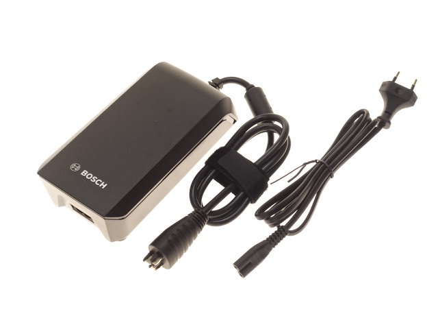 Bosch Ladegerät Standard 4 Ampere BCS220 mit Netzkabel schwarz