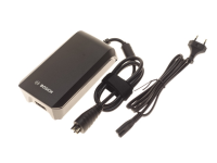 Bosch Ladegerät Standard 4 Ampere BCS220 mit Netzkabel schwarz