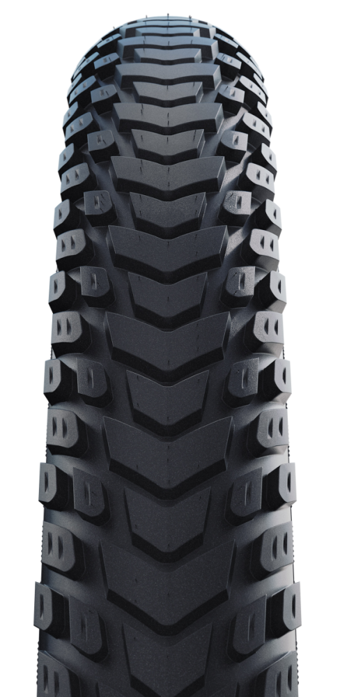 Schwalbe Pneu Marathon Mondial 26x2.00 starr mit Reflexstreifen schwarz