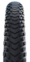 Schwalbe Pneu Marathon Mondial 26x2.00 starr mit Reflexstreifen schwarz