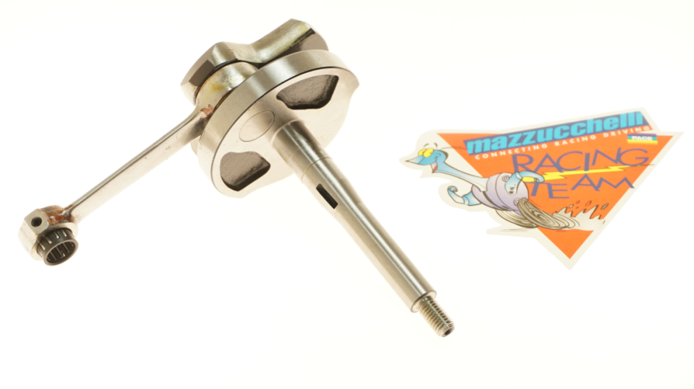 Mazzucchelli Kurbelwelle Ciao/SI Bolzen 12mm racing Mazzucchelli