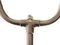 Lenker Ciao U-Form kompl. 21.1mm chrom