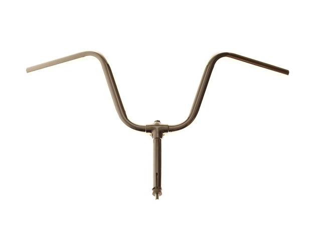 Lenker Ciao U-Form kompl. 21.1mm chrom