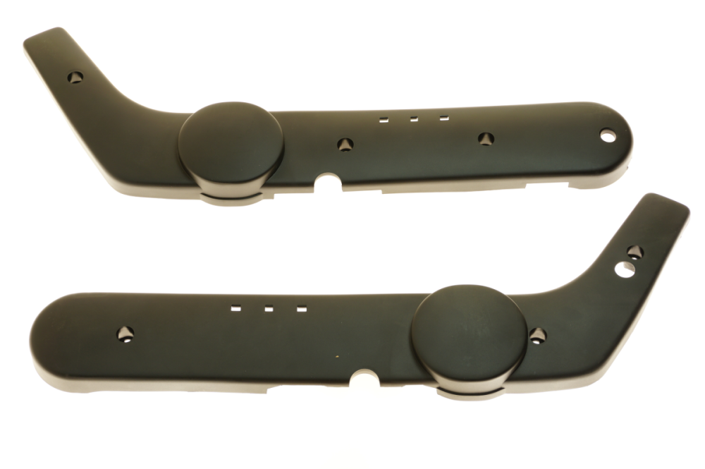 RMS Seitenschutz paar Piaggio Ciao Mono schwarz matt