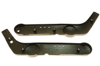 RMS Seitenschutz paar Piaggio Ciao Mono schwarz matt