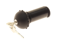 DMP Tankdeckel Ciao mit Schloss Imitation wie Tappo schwarz