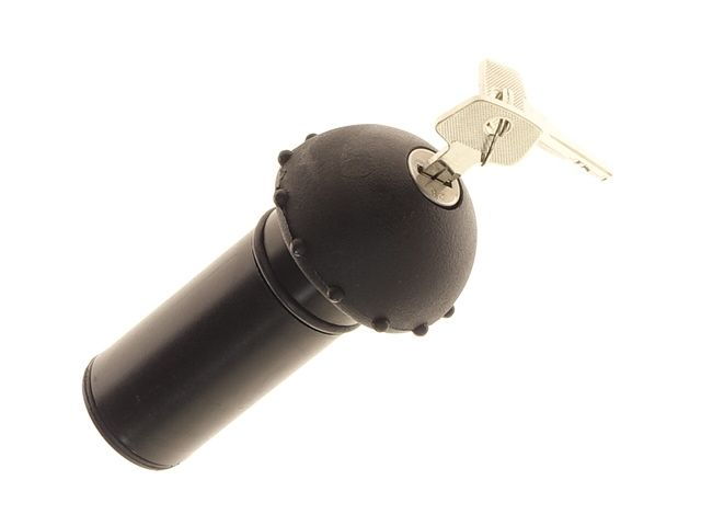 DMP Tankdeckel Ciao mit Schloss Imitation wie Tappo schwarz