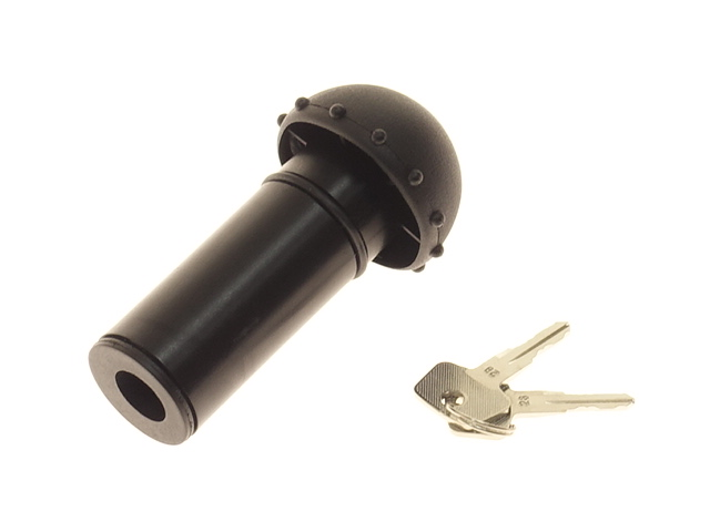 DMP Tankdeckel Ciao mit Schloss Imitation wie Tappo schwarz