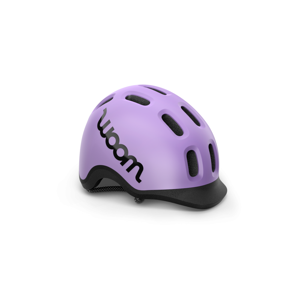 Woom READY Kinderhelm S 50-53 cm lila matt