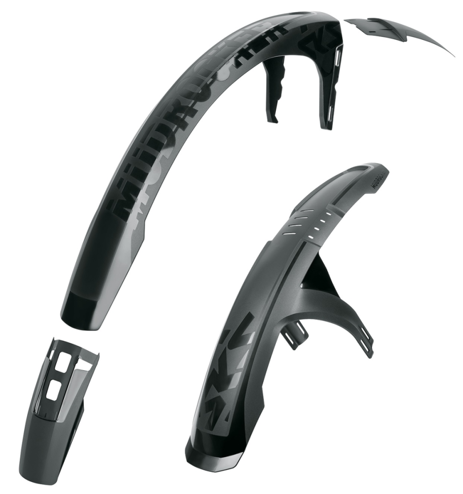 SKS Steckschutzblechgarnitur Mudrocker 27.5-29" schwarz