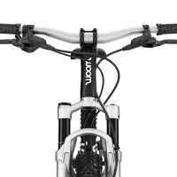 Woom OFF AIR 5 Kinder-Mountainbike 24" schwarz matt