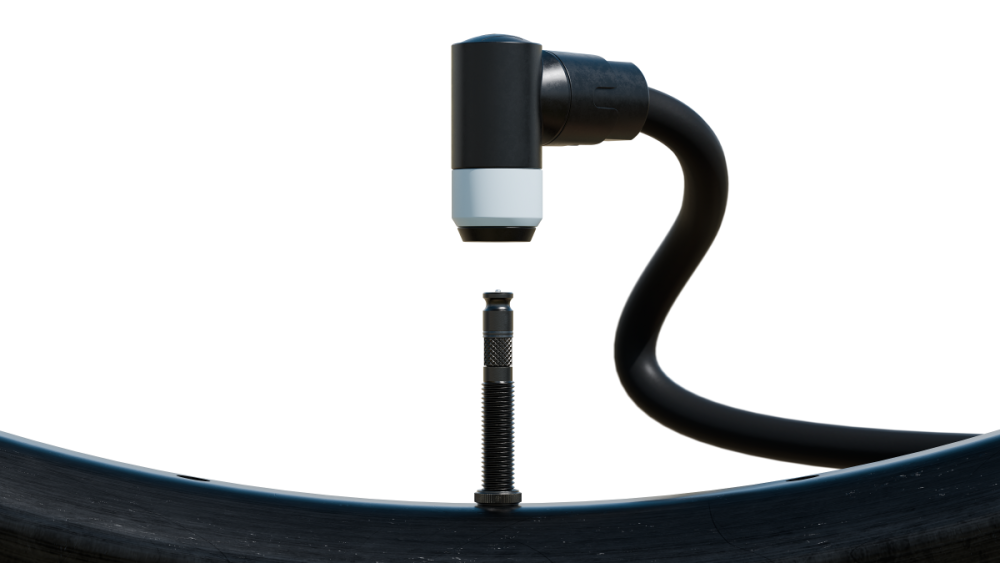 Schwalbe Tubeless Ventile Clik Valve 40mm schwarz