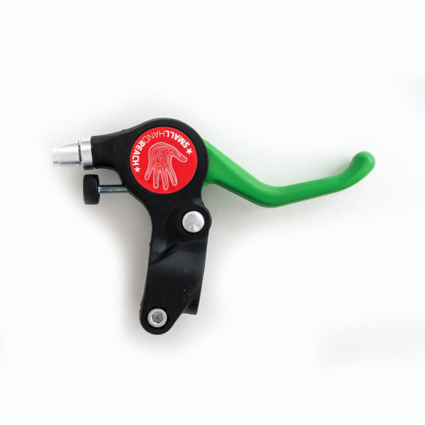 Woom Bremshebel rechts 2 - 3 schwarz grün