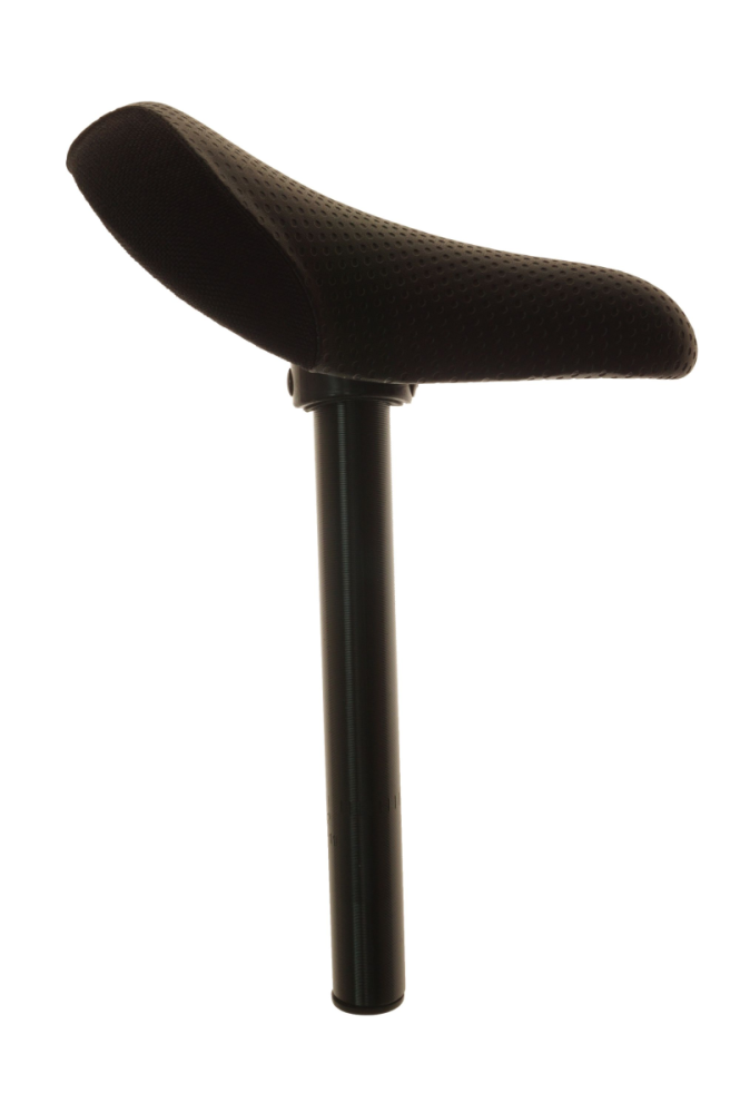 Woom Sattel mit Sattelstütze zu Laufrad woom 1