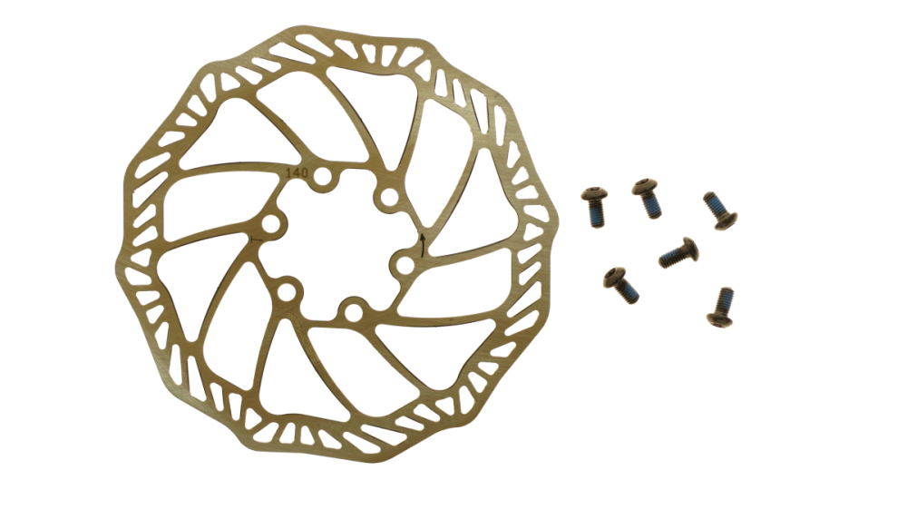 Tektro Bremsscheibe 6-Loch Ø140mm inkl. Schrauben