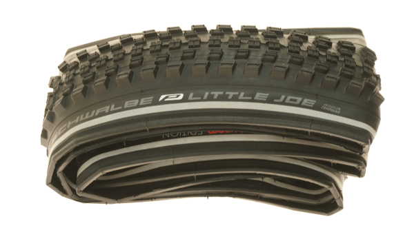 Schwalbe Pneu 24x1.85" Schwalbe Little Joe mit Reflexstreifen falt