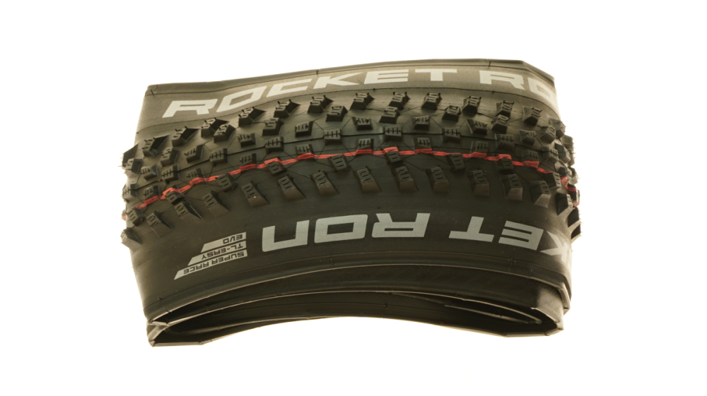 Schwalbe,Woom Pneu 24x2.35 Schwalbe Rocket Ron Evo TL-Easy Addix speed falt