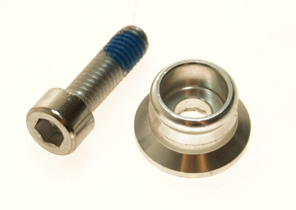 Woom Achsschraube 2-3 silber