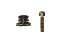 Woom Achsschraube 4-6 schwarz