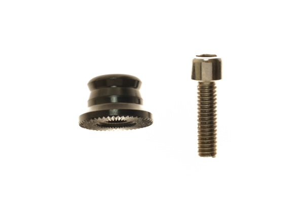 Woom Achsschraube 4-6 schwarz