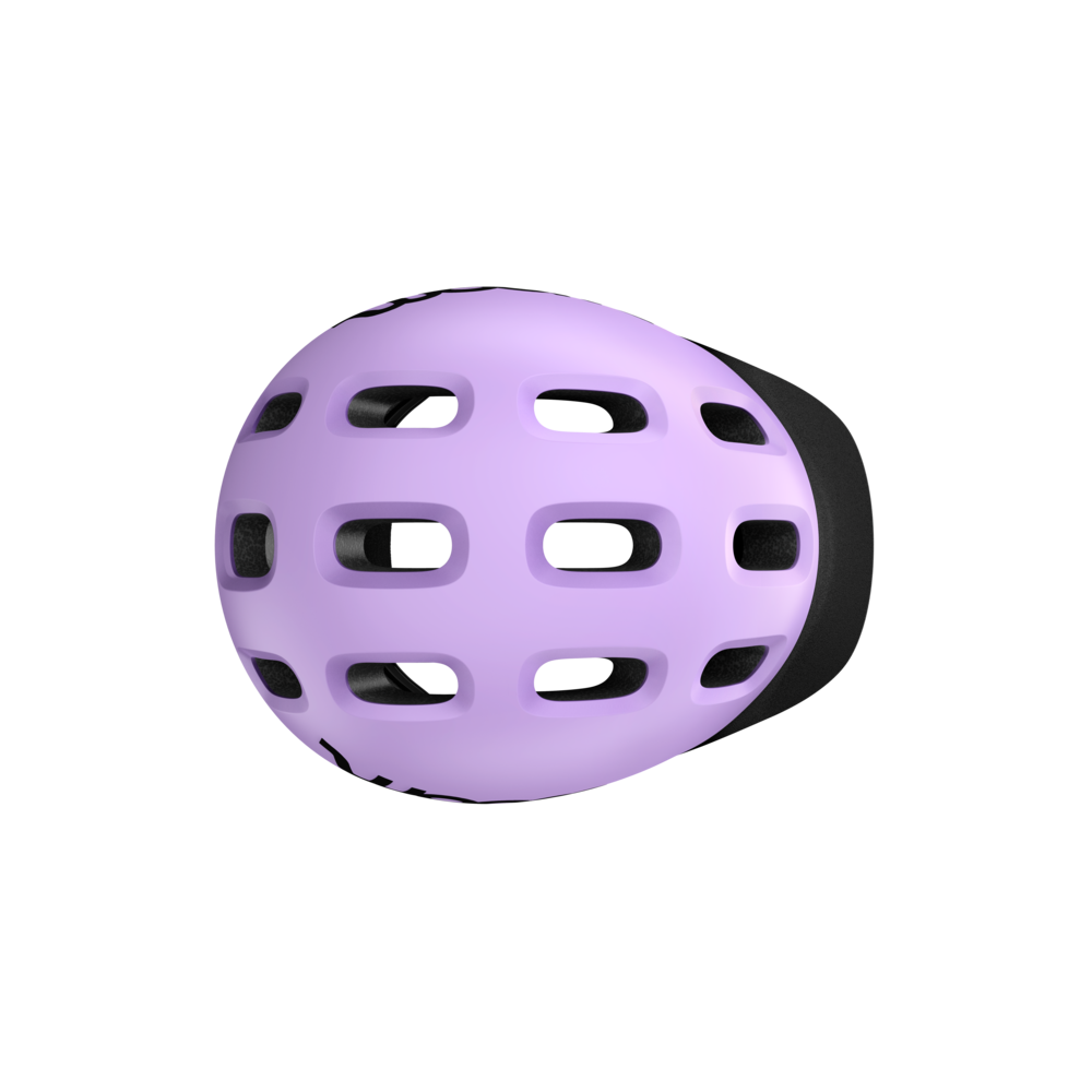 Woom READY Kinderhelm S 50-53 cm lila matt