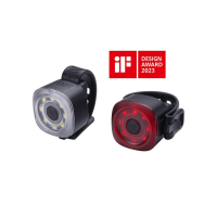 BBB Lichtset Spirit combo BLS-227 9 Modi USB inkl. USB-Kabel