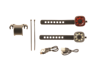 BBB Lichtset Spirit combo BLS-227 9 Modi USB inkl. USB-Kabel