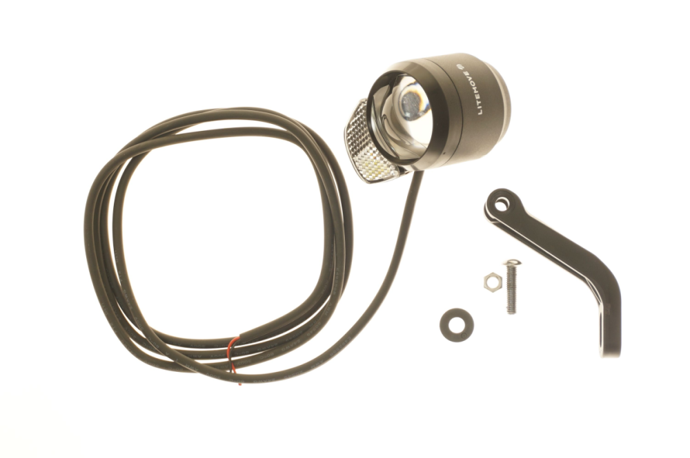 Litemove Scheinwerfer E-bike 70Lux 5-16 V SE-70 inkl. Halter und Reflektor