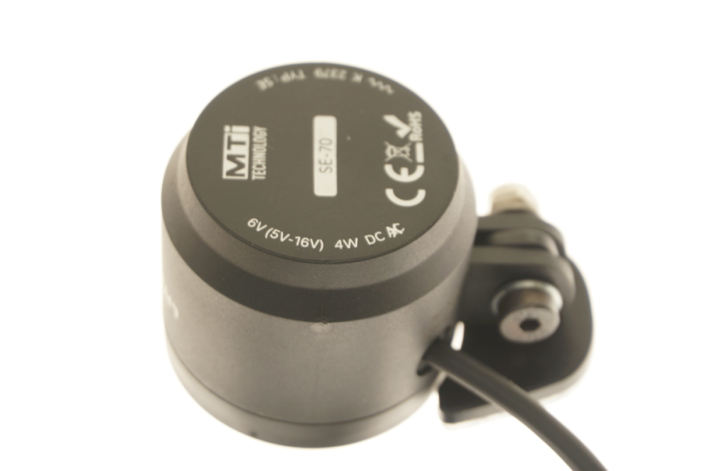 Litemove Scheinwerfer E-bike 70Lux 5-16 V SE-70 inkl. Halter und Reflektor