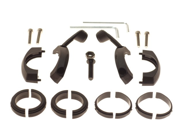 Busch+Müller Scheinwerferhalter B+M Typ 470LH für alle Lenker 25.4-31.8mm