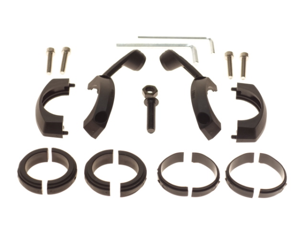 Busch+Müller Scheinwerferhalter B+M Typ 470LH für alle Lenker 25.4-31.8mm