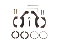 Busch+Müller Scheinwerferhalter B+M Typ 470LH für alle Lenker 25.4-31.8mm