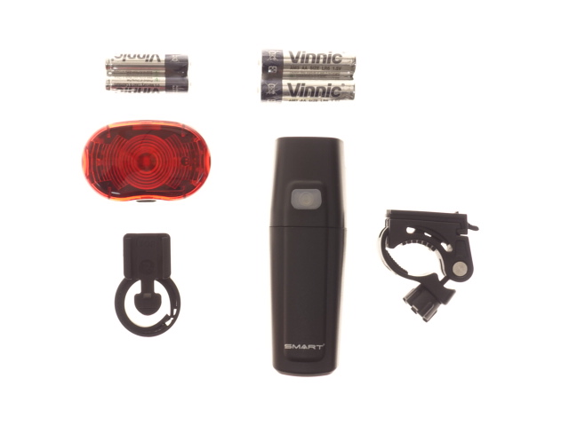 Smart Lichtset City 25 + Star LED inkl. Batterien und Halter