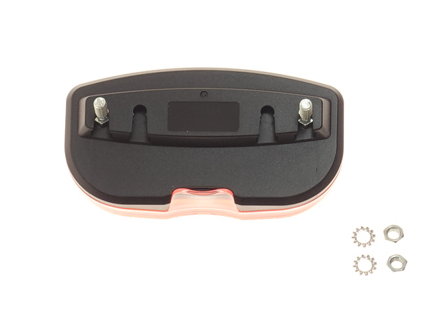 Smart Rücklicht TL280R-03 Gepäckträger-Montage 50/80mm