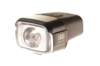 BBB Scheinwerfer nanostrike 400 Lumen 6 Modi USB schwarz