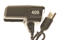 BBB Scheinwerfer nanostrike 400 Lumen 6 Modi USB schwarz