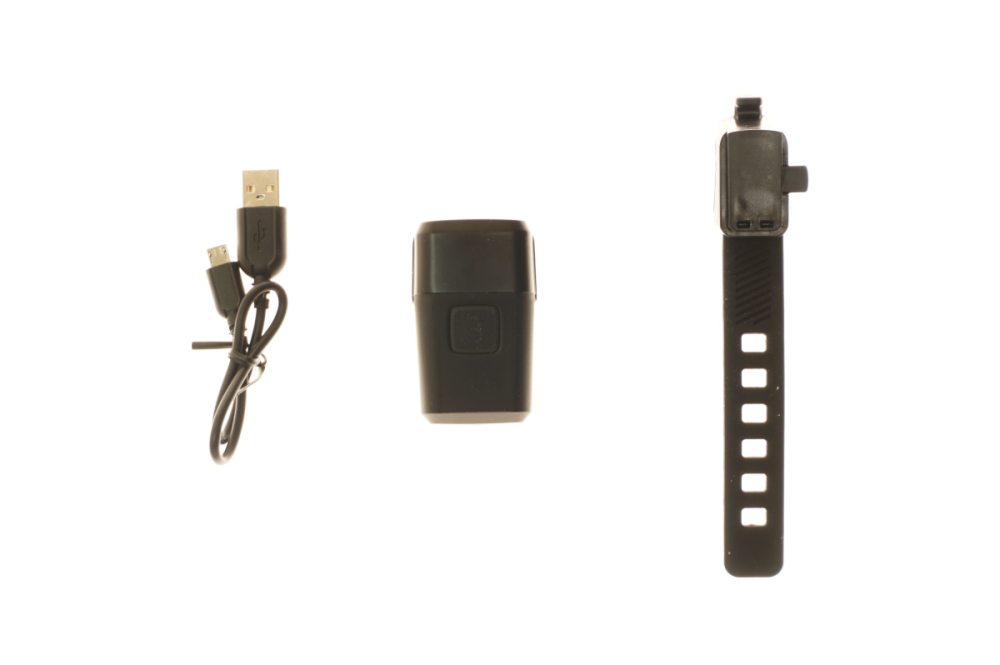 BBB Scheinwerfer nanostrike 400 Lumen 6 Modi USB schwarz