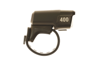 BBB Scheinwerfer nanostrike 400 Lumen 6 Modi USB schwarz