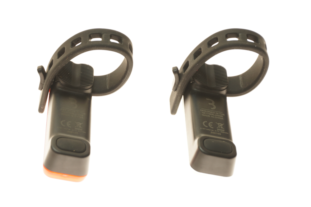 BBB Lichtset signal combo 100/50 Lumen 5 Modi USB mit Schnellverschluss