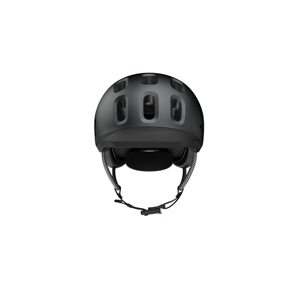 Woom READY Kinderhelm S 50-53 cm anthrazit