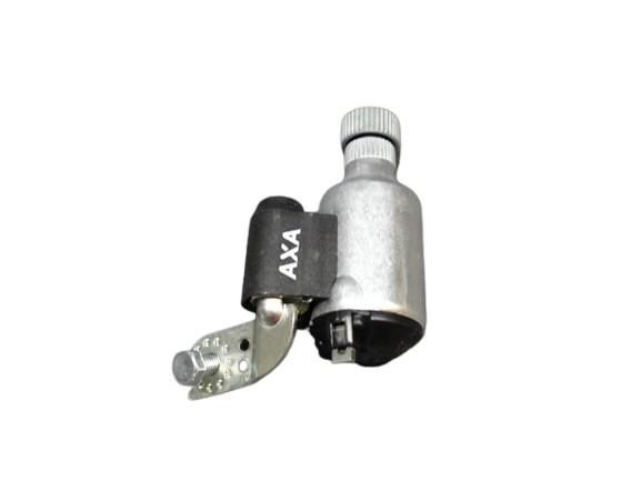 AXA Dynamo Montage rechts silber