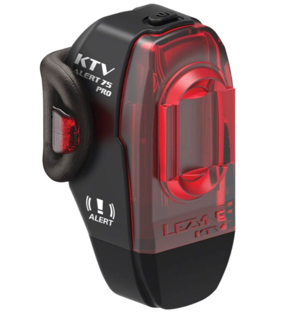 Lezyne Rücklicht KTV Pro Alert Drive 75lm 5 Modi USB