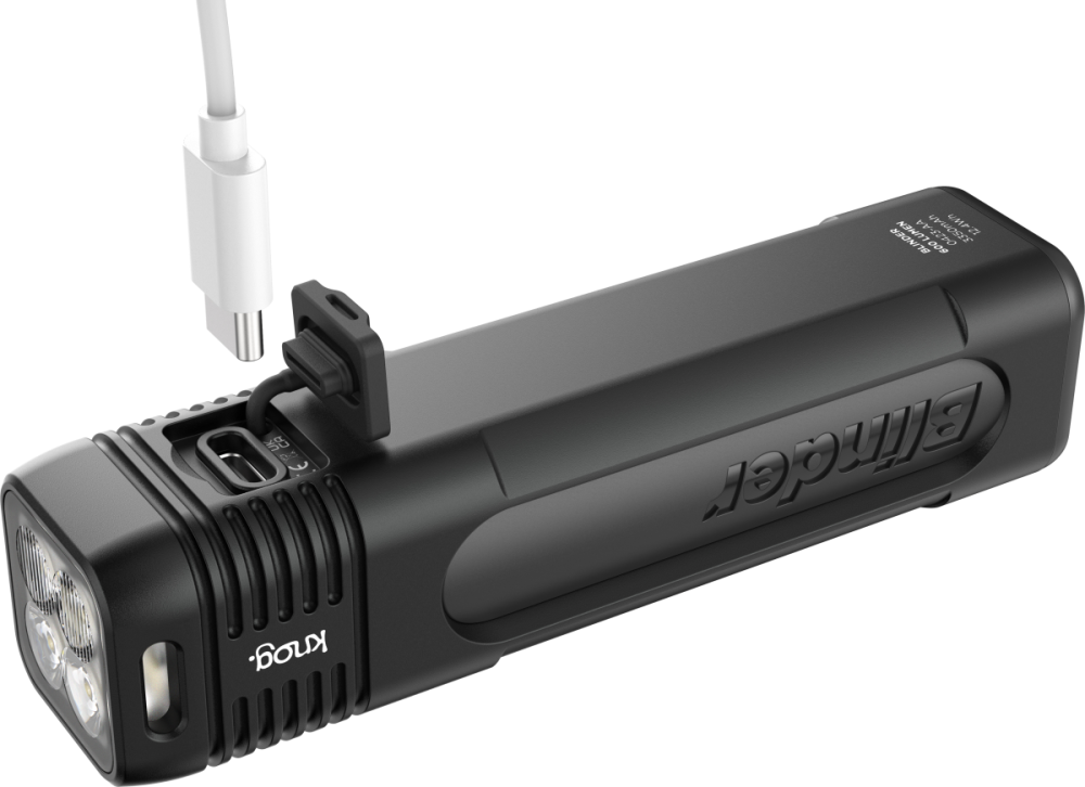 Knog Scheinwerfer Blinder 900 schwarz