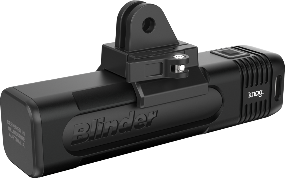 Knog Scheinwerfer Blinder 900 schwarz